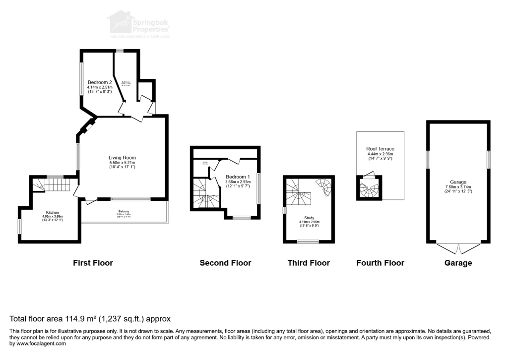The Hermitage, 53, Hermitage Road, Poole floorplan