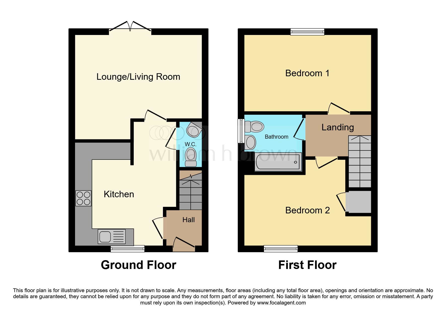 75, Harthill Avenue, BEVERLEY floorplan