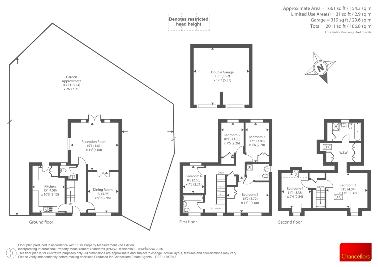 87, Ashmead Road, Banbury floorplan