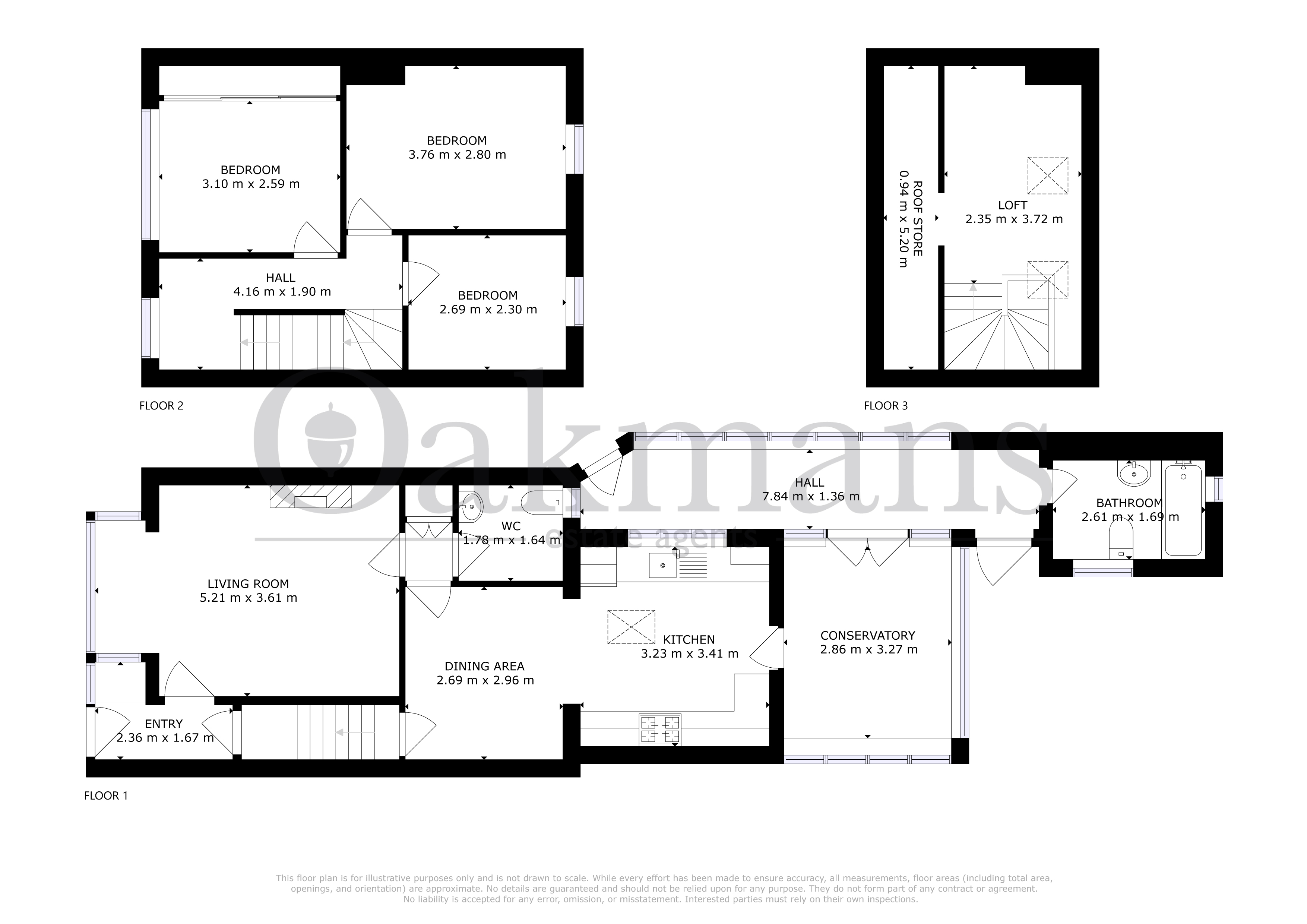 28, ARCOT ROAD, BIRMINGHAM floorplan