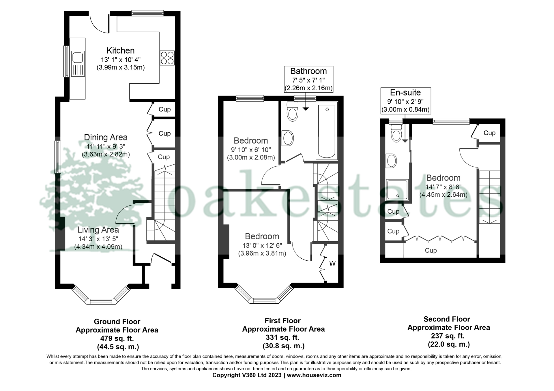 91, Maytree Crescent, Watford floorplan