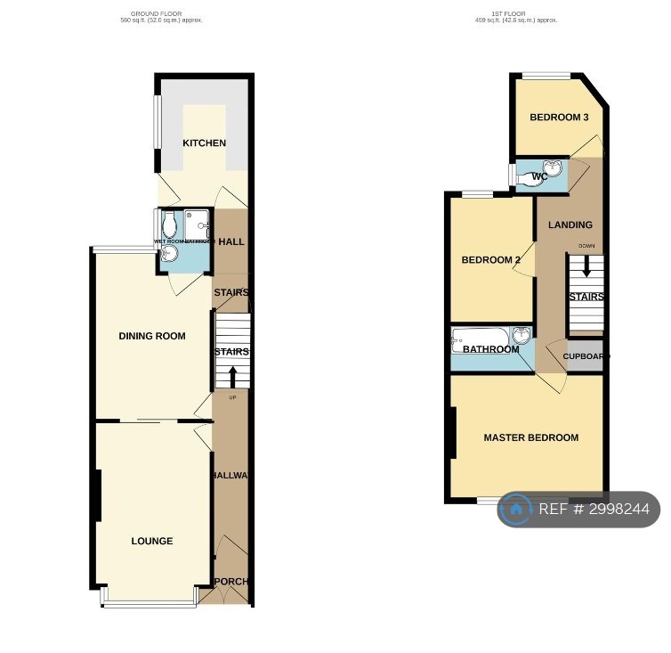 Hulton Lane, Bolton floorplan