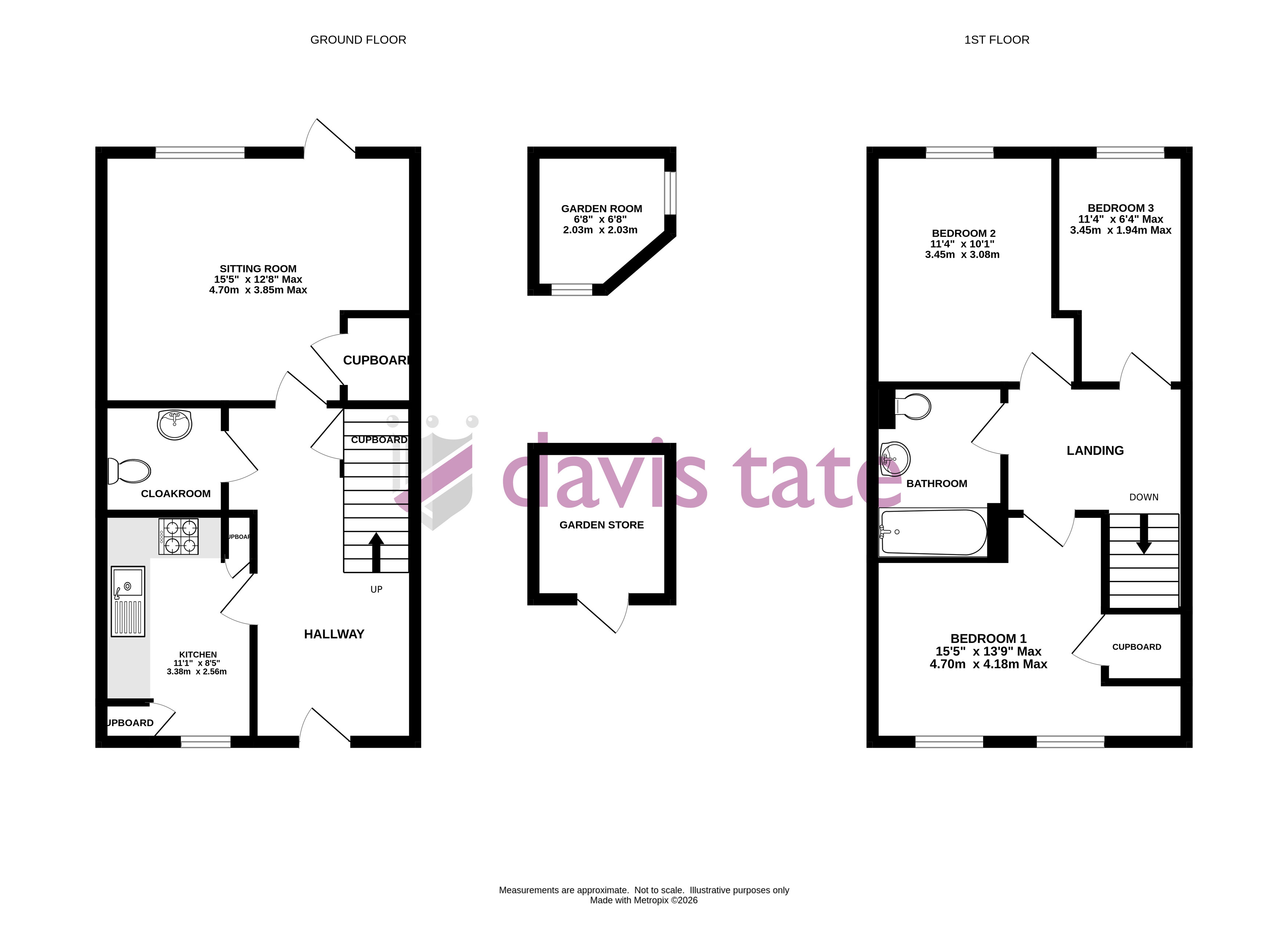 18, Thomas Way, Oxfordshire floorplan