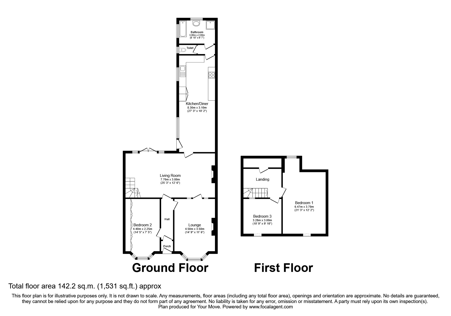 Ripon Street, Sunderland, Tyne And Wear SR6, 3 bedroom terraced house