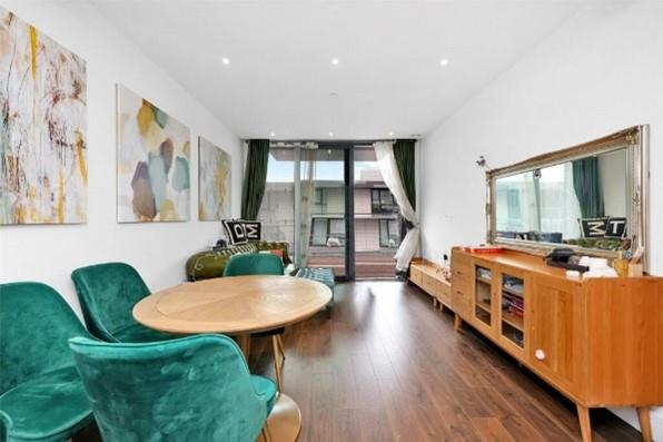 2-bed flat on 606 Perilla House 17, Stable Walk, London, £780,000