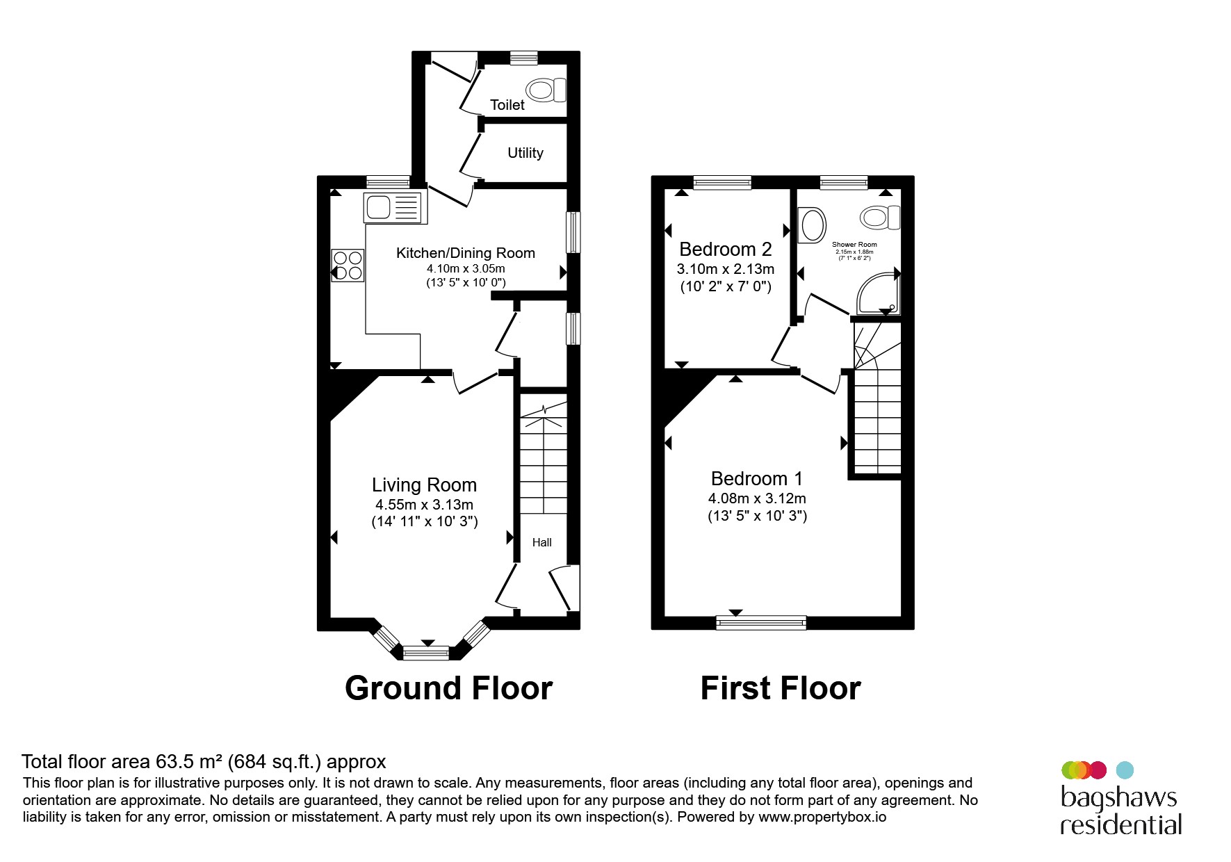 557, Stenson Road, Derby floorplan