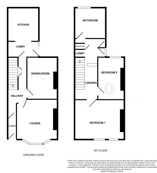 2 Bedrooms Terraced house for sale in Salisbury Road, Bexhill-On-Sea, East Sussex TN40