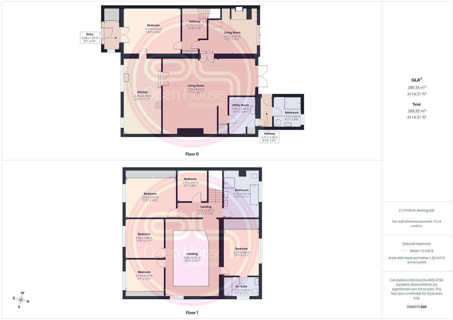 42, Alma Road, Swadlincote floorplan
