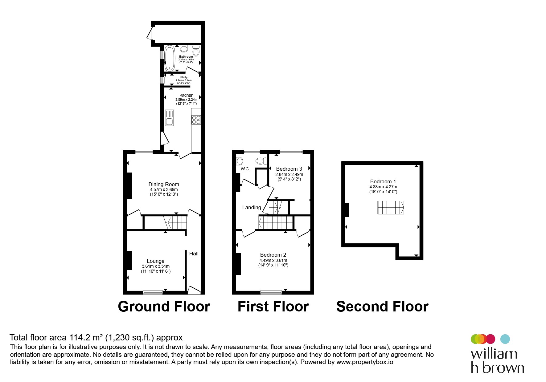 5, Manor Terrace, KING'S LYNN floorplan