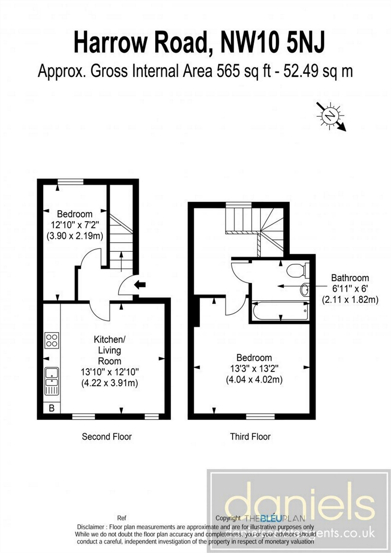 2 Bedrooms Flat for sale in 811-813 Harrow Road, Kensal Green, London NW10