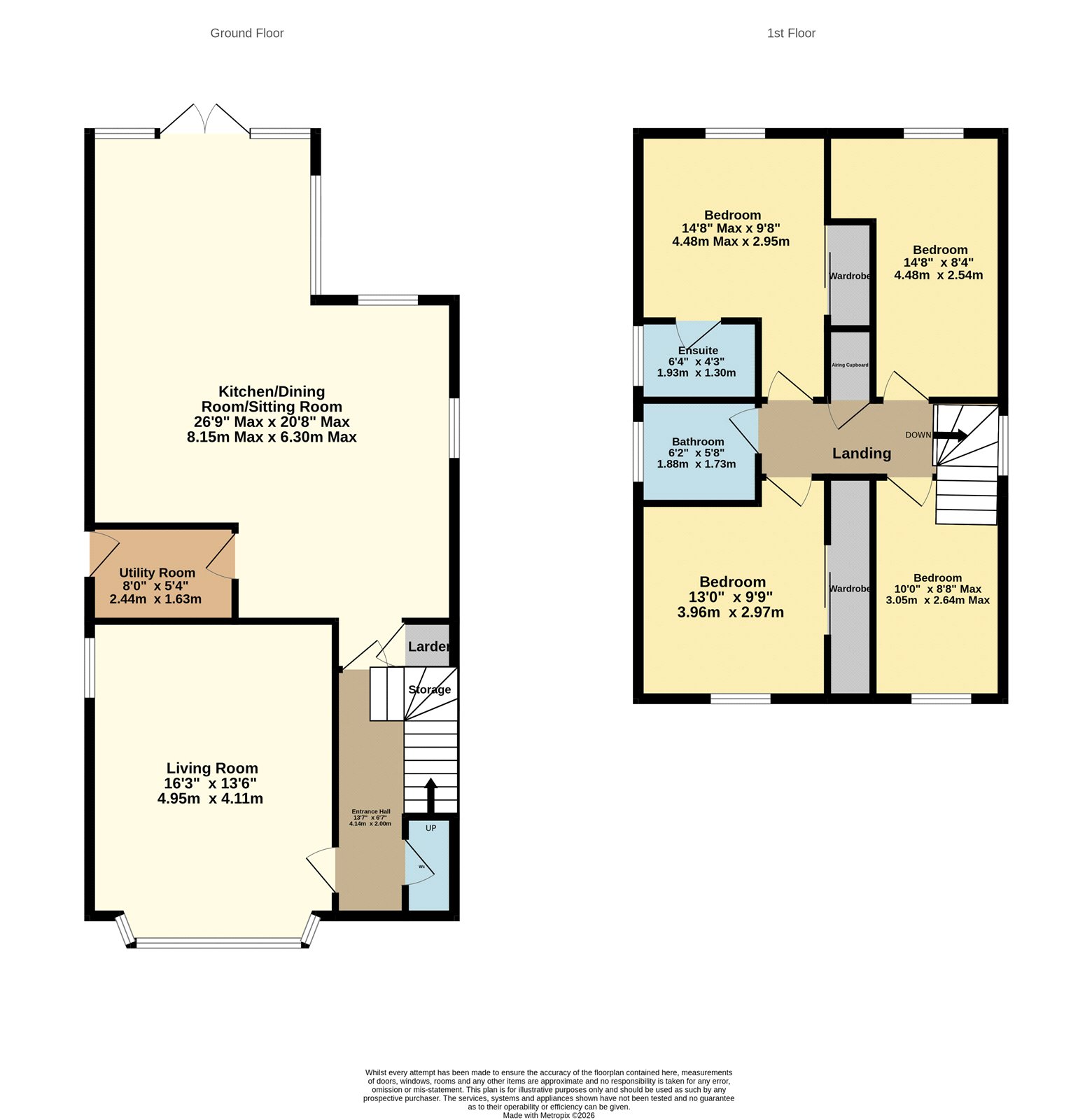 1, Warren View, Winscombe floorplan