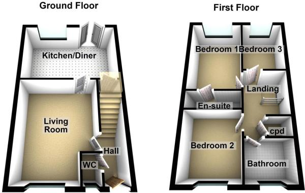 3 Bedrooms Semi-detached house for sale in Pincroft Close, Garstang PR3