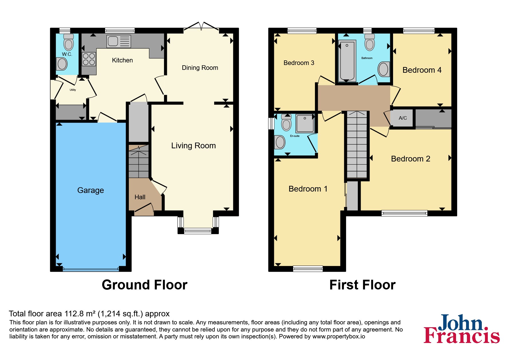 278, Pant Bryn Isaf, Llanelli floorplan