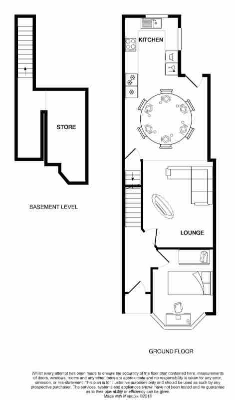 63, Rothesay Avenue, Nottingham floorplan