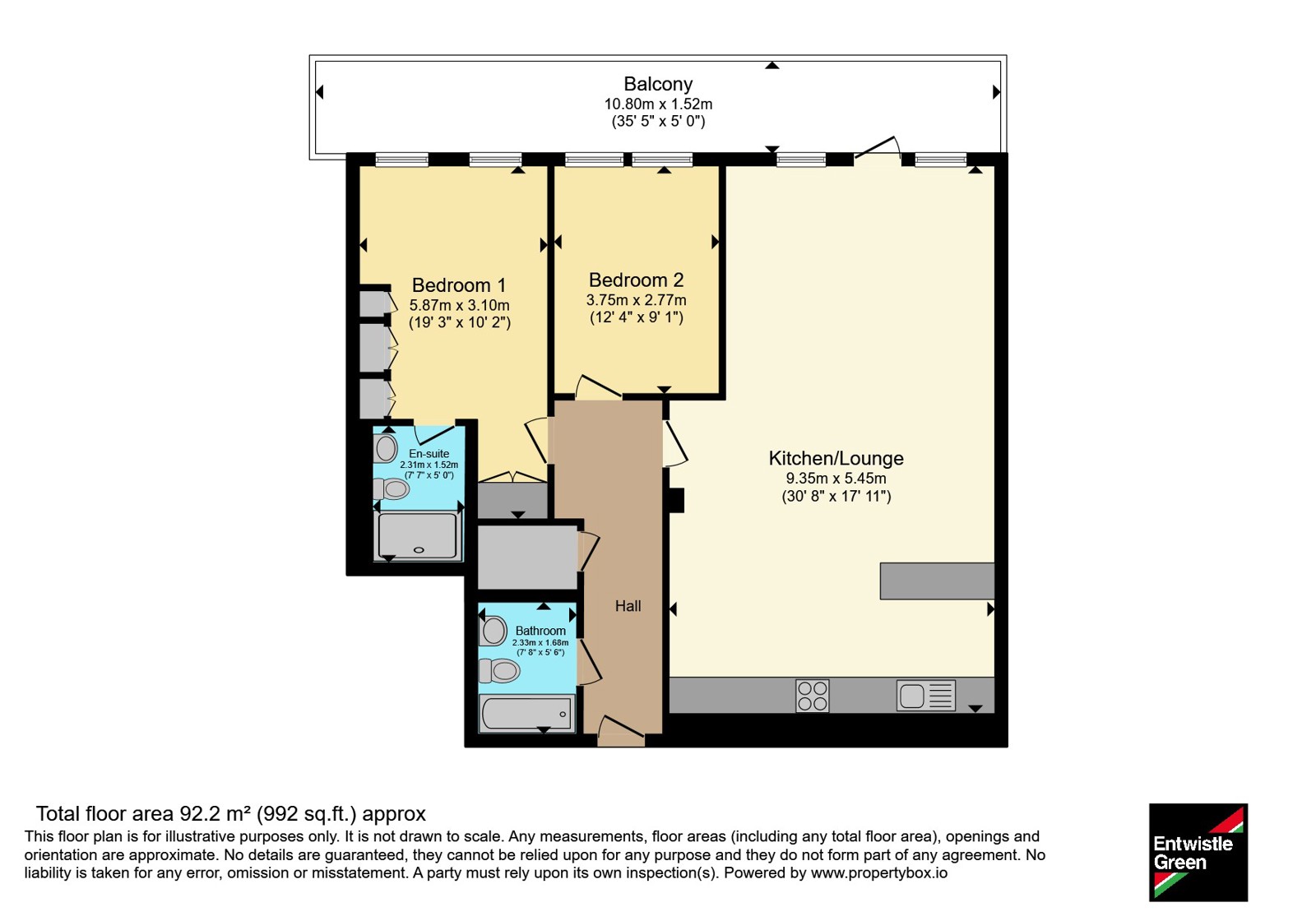 Apartment 159, 1, William Jessop Way, Merseyside floorplan