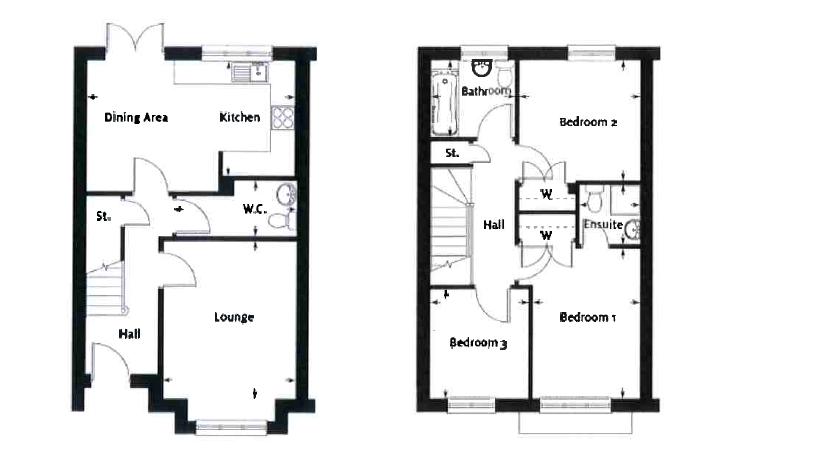 3 Bedrooms Semi-detached house for sale in Cochran Avenue, Neilston, Glasgow, East Renfrewshire G78