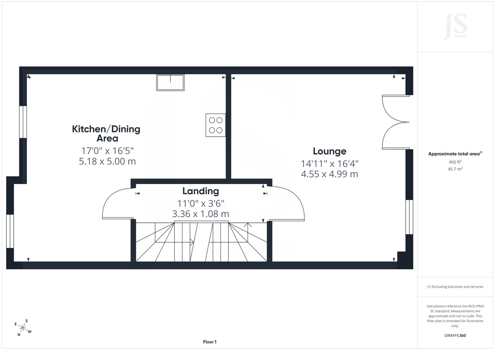 Bridges Bank, 63,10, Old Shoreham Road, Shoreham-by-sea floorplan