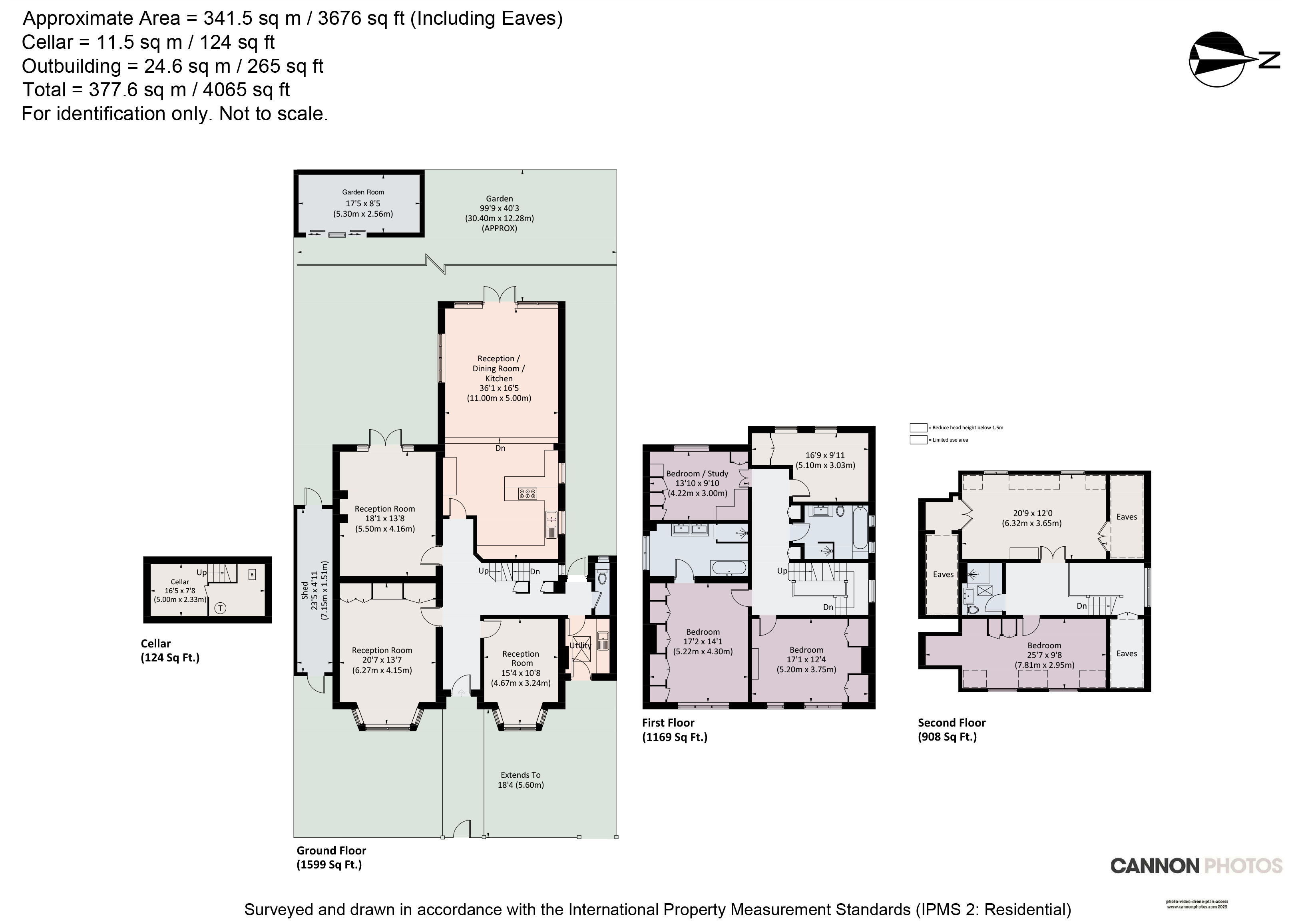 2, Castello Avenue, London floorplan