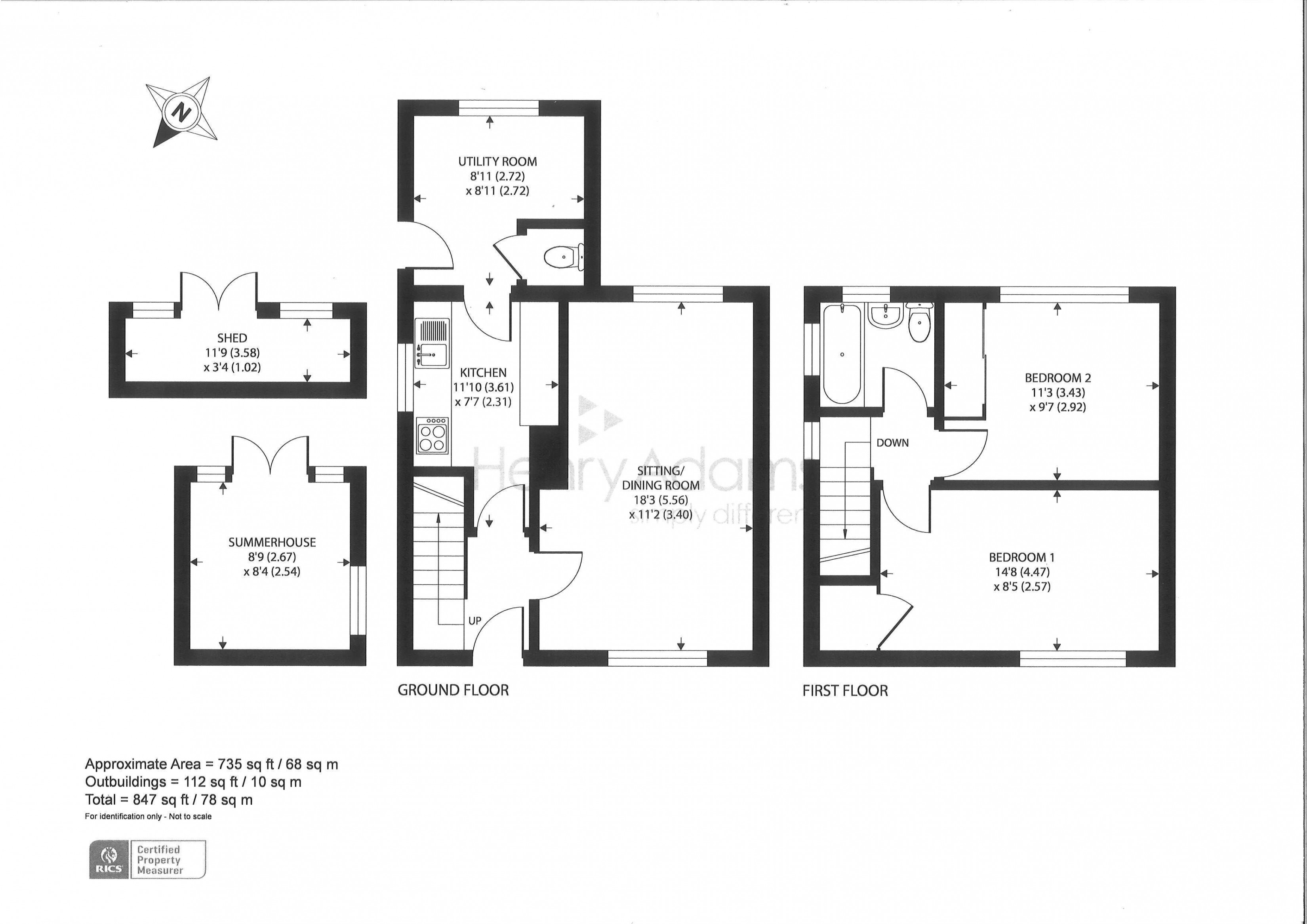 North Bersted Street, Bersted, Bognor Regis PO22, 2 bedroom end terrace