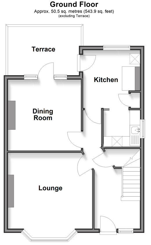 Wellesley Road, Margate floorplan