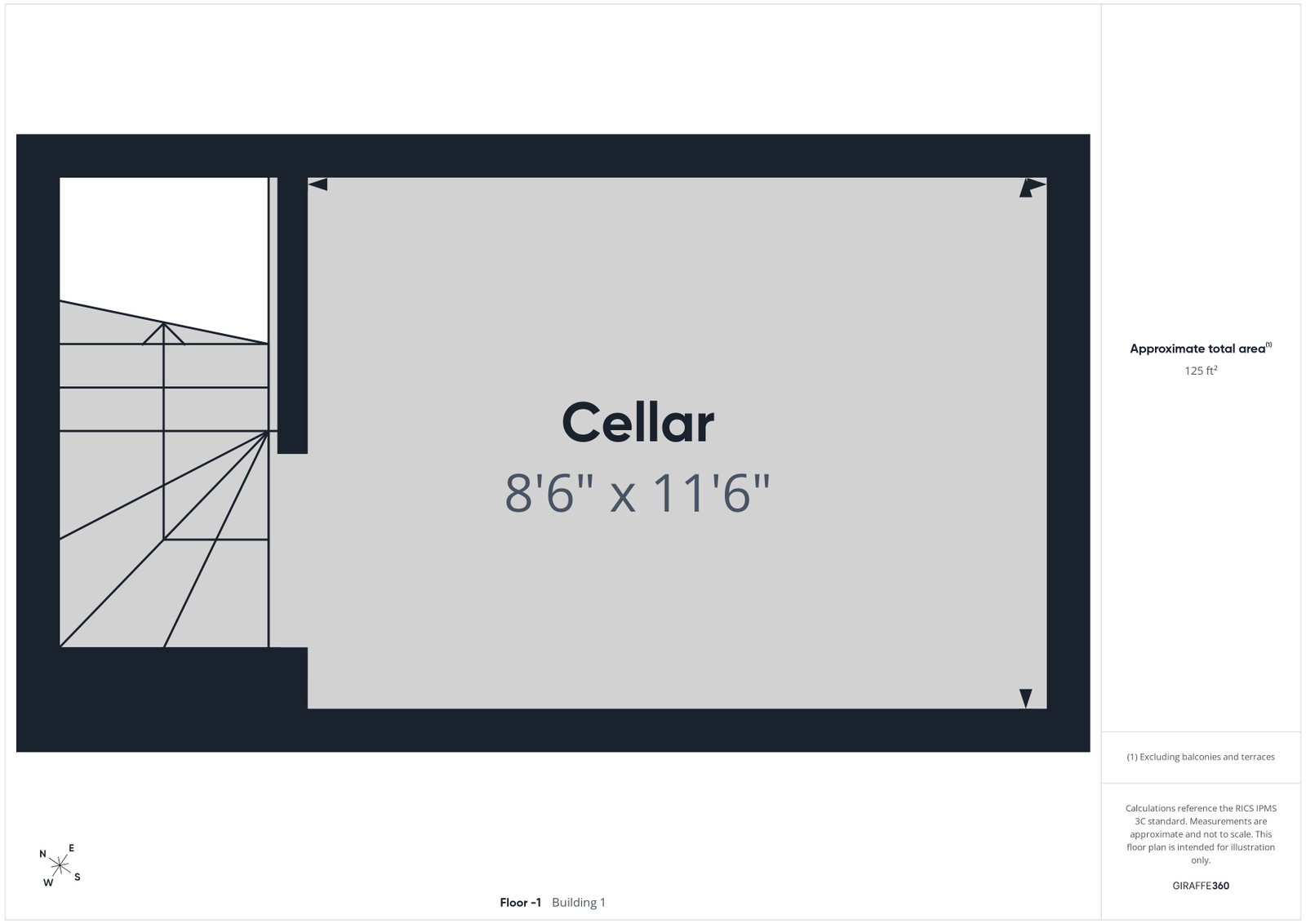 12, Stow Road, Bury St. Edmunds floorplan