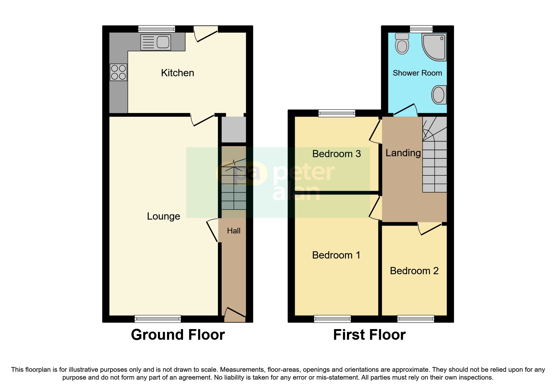 Woodland Road, Tylorstown, Ferndale CF43, 3 bedroom terraced house for