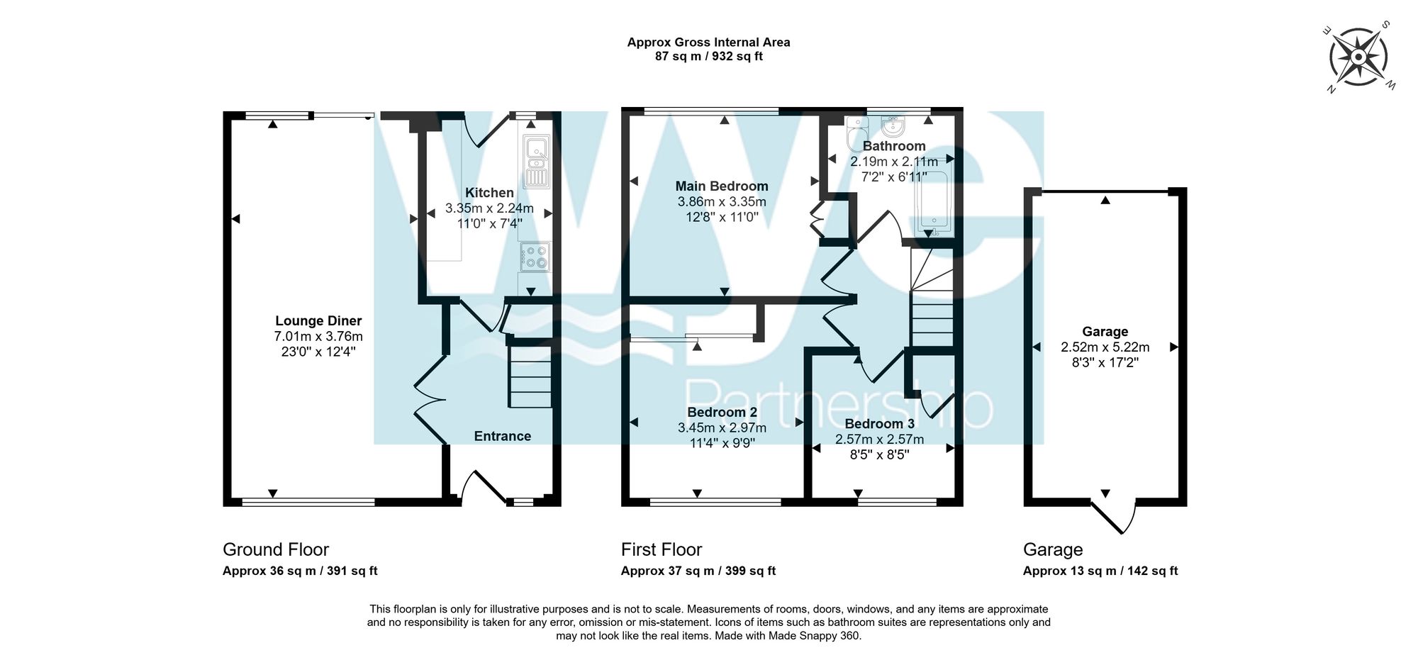 41, The Greenway, Tylers Green, High Wycombe floorplan