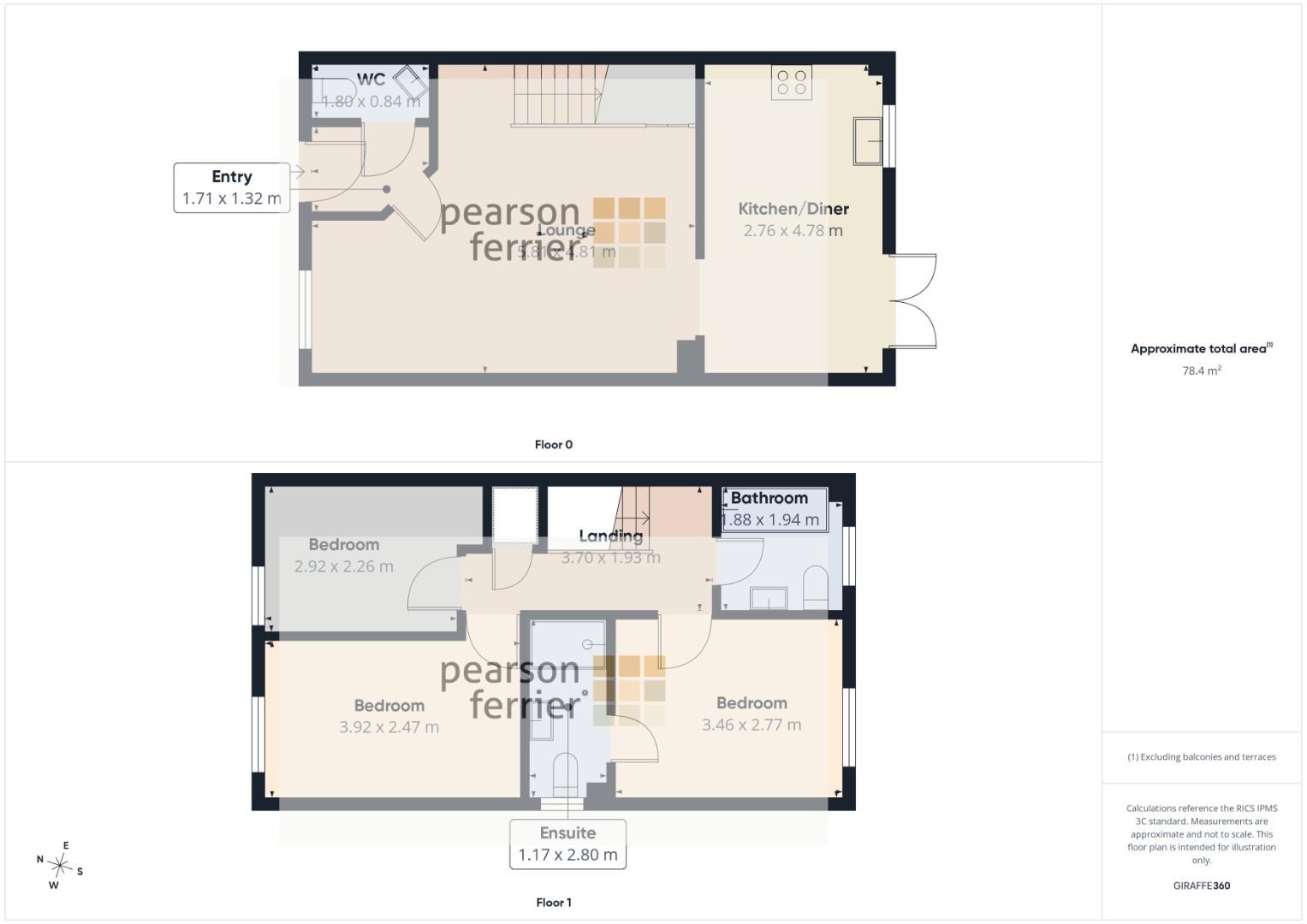 The Disley, 12, Parsonage Close, Greenmount Manor, Bury floorplan