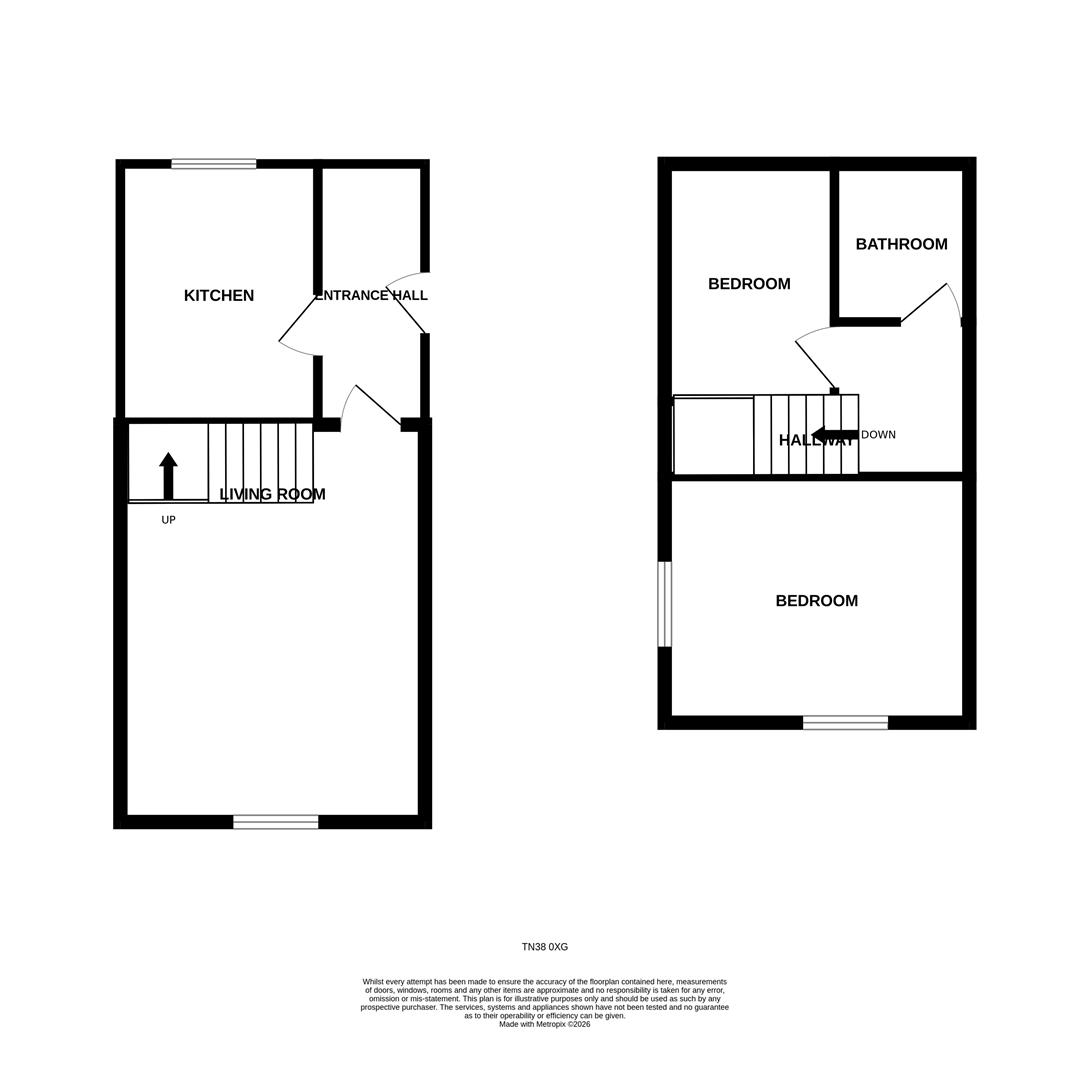 Wentworth Way, St. Leonards-On-Sea floorplan
