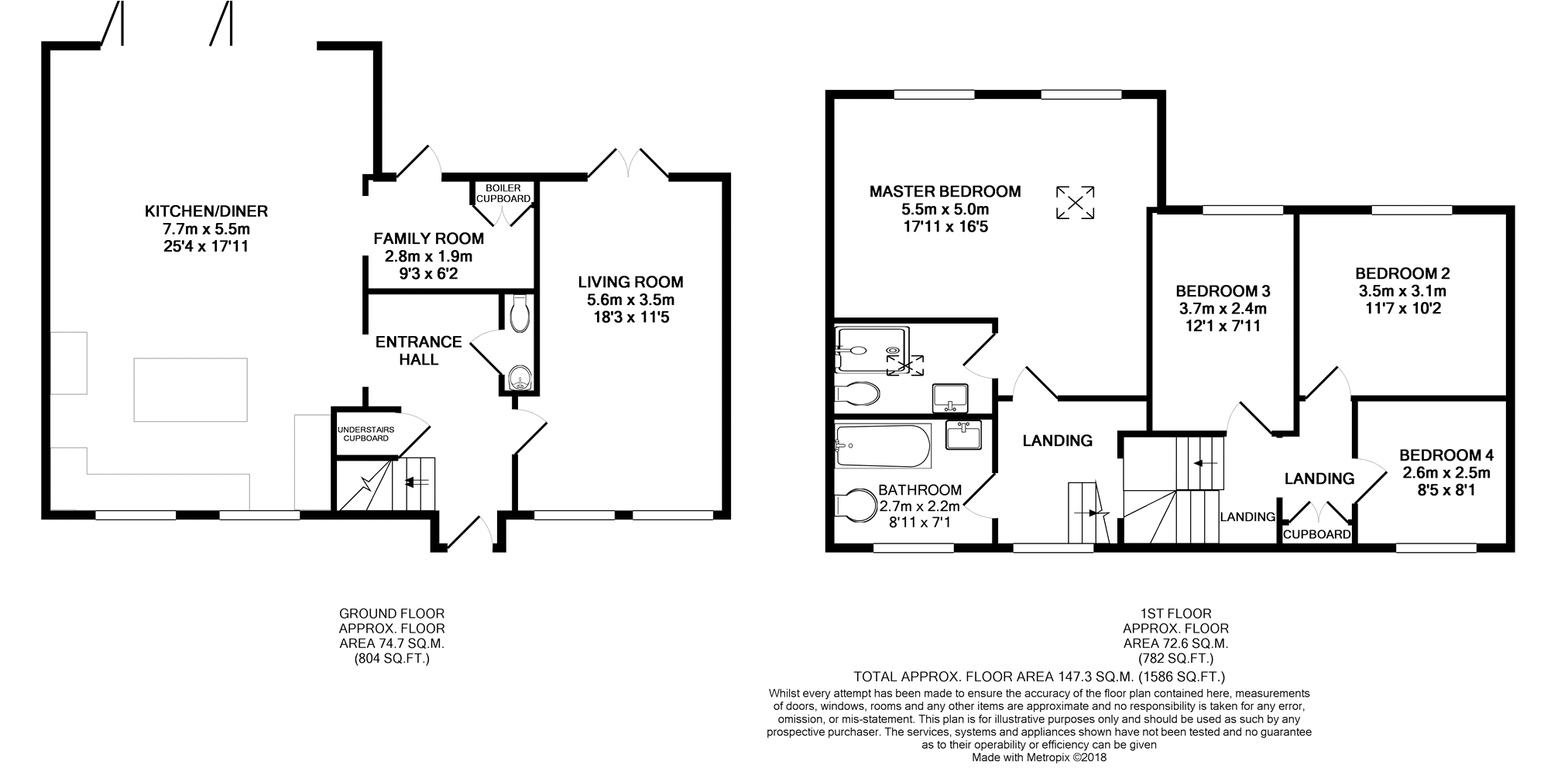 4 Bedrooms Detached house to rent in Panters Road, Wallingford OX10