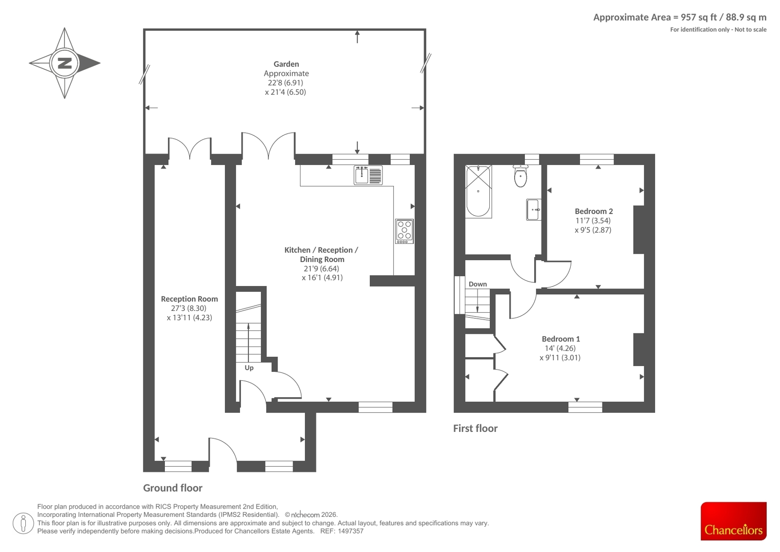 121, Upper Halliford Road, Surrey floorplan