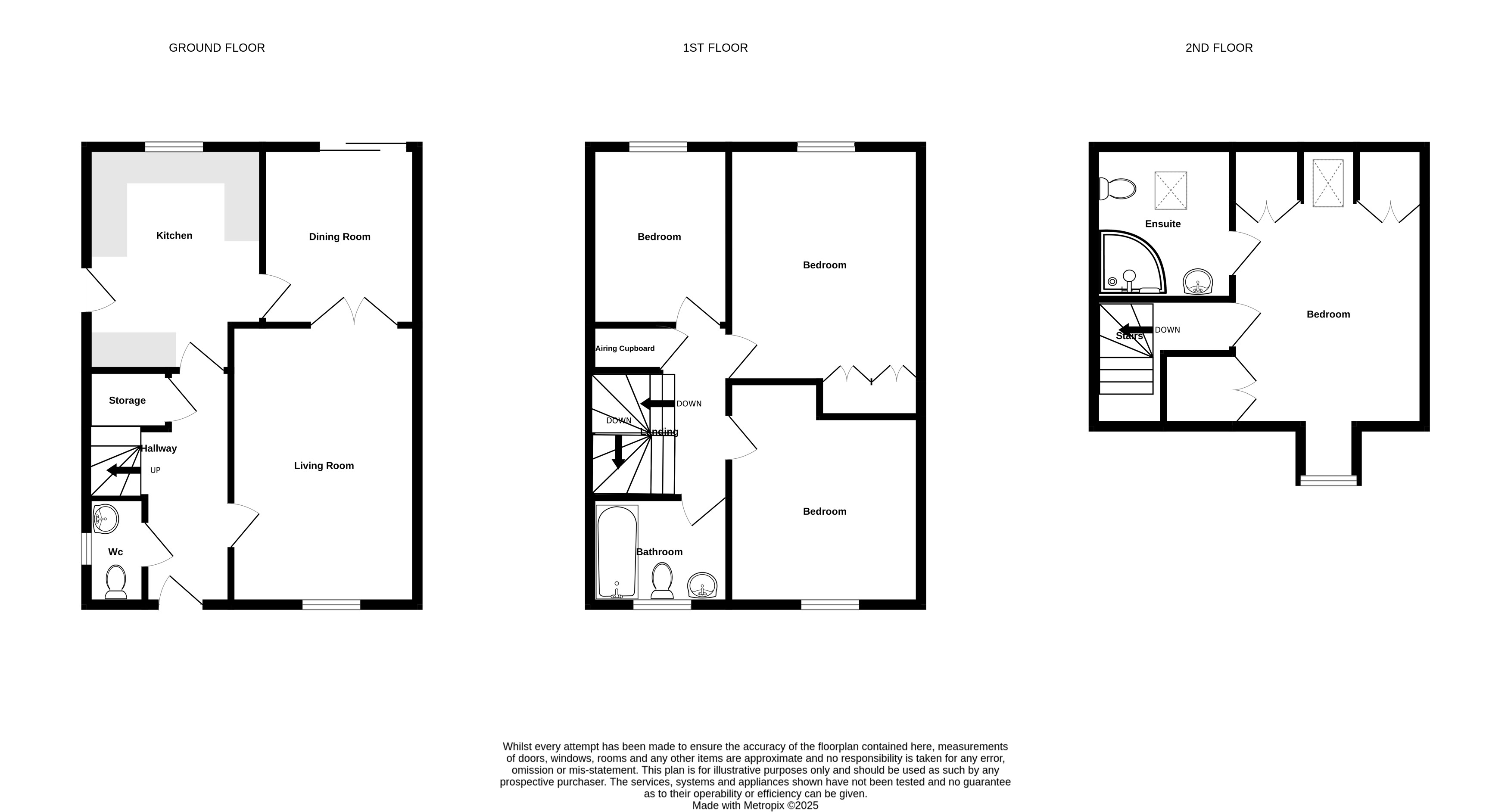 4, New Charlton Way, Bristol floorplan