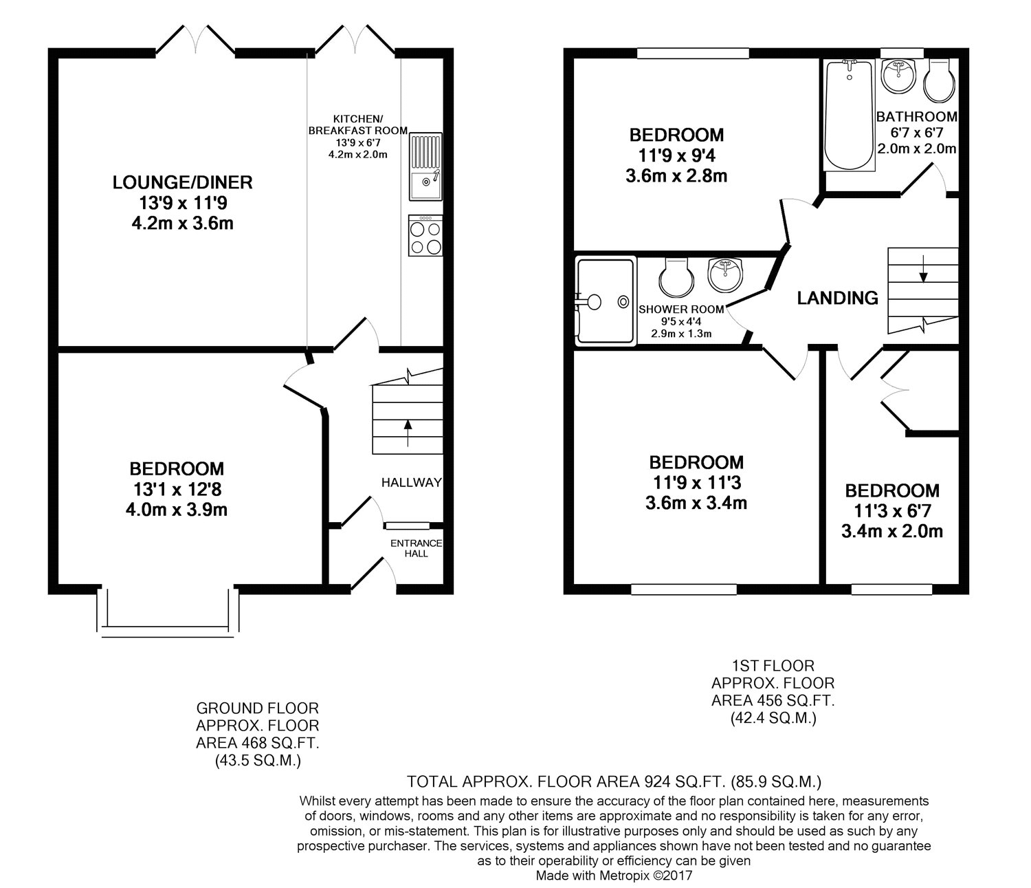 4 Bedrooms Terraced house to rent in Eden Grove, Horfield, Bristol BS7