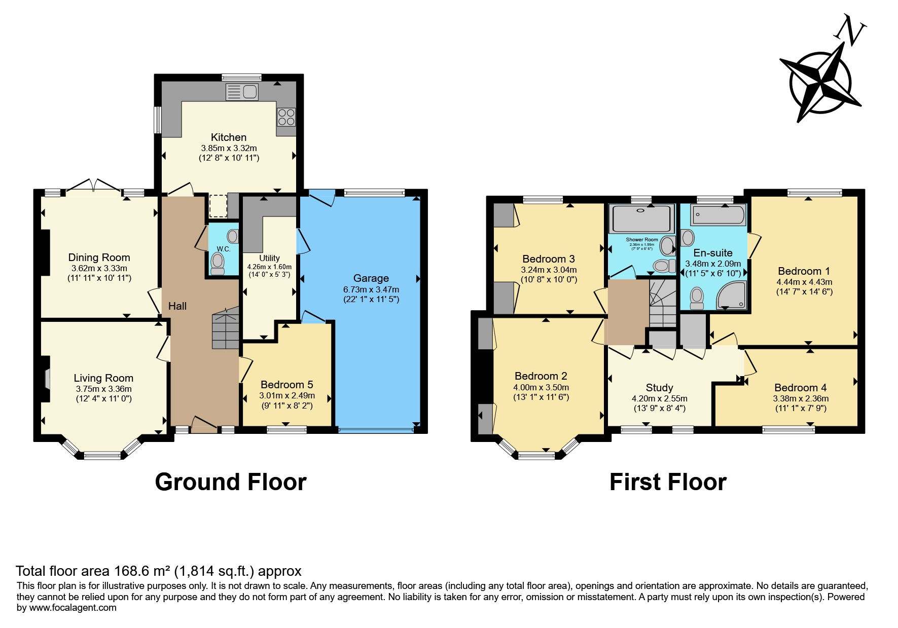 84, Ransome Road, Ipswich floorplan