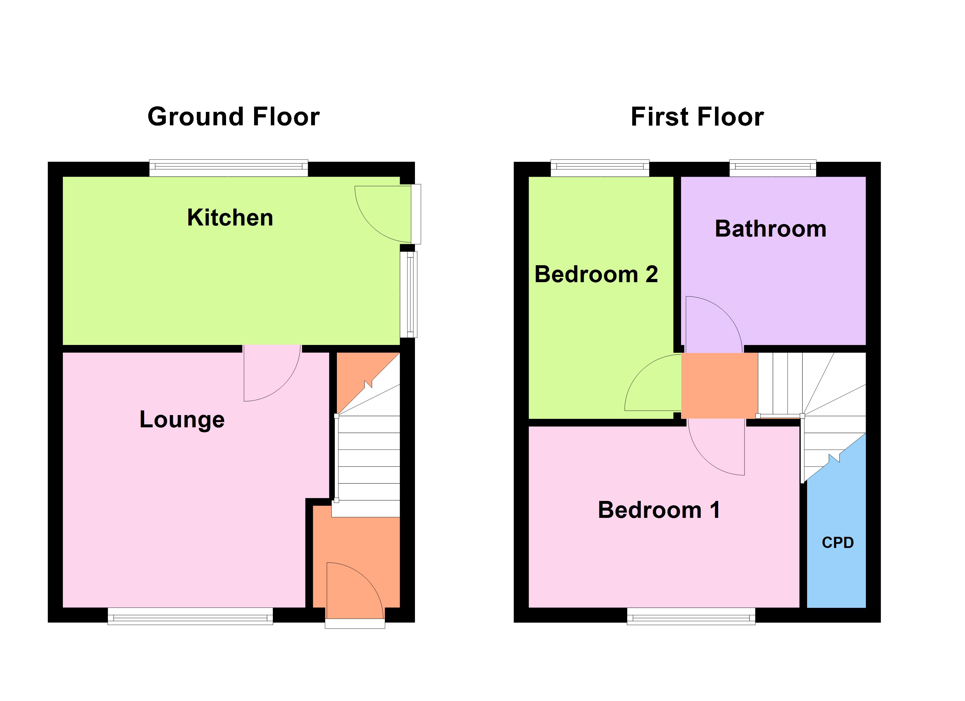 60, Tennyson Avenue, Doncaster floorplan