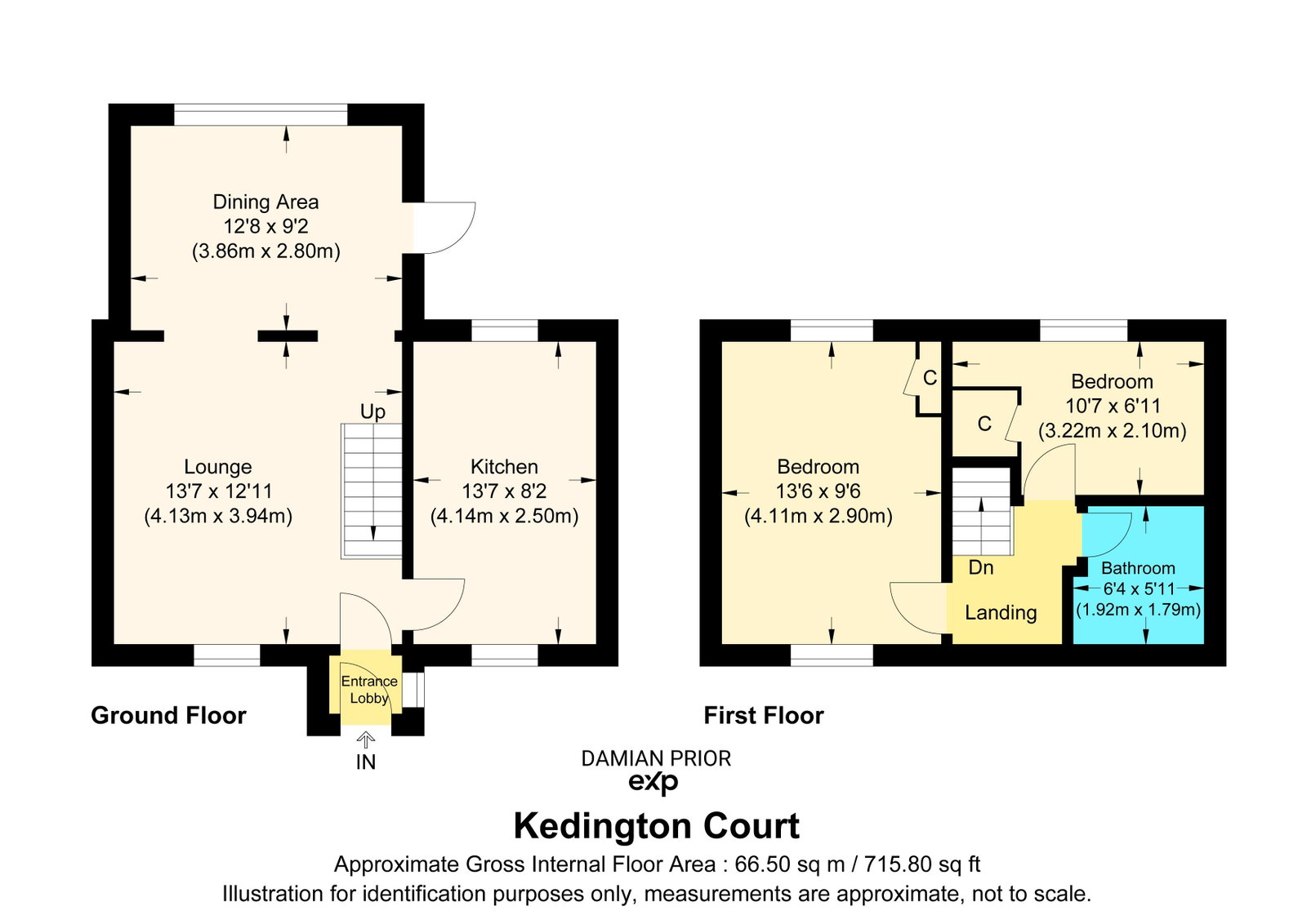 9, Kedington Court, Sudbury floorplan