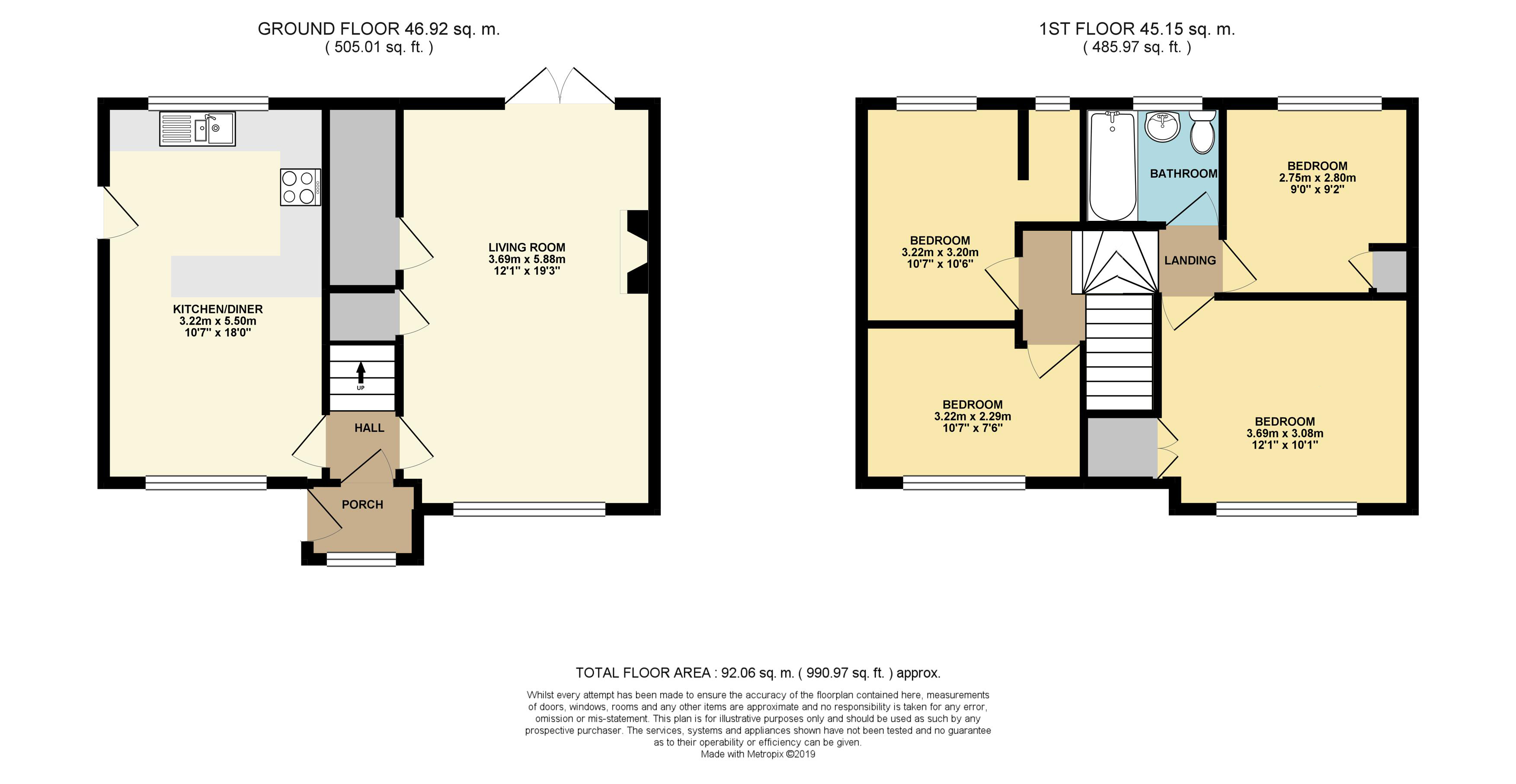4 Bedrooms End terrace house for sale in Woodleigh Road, Burgess Hill RH15