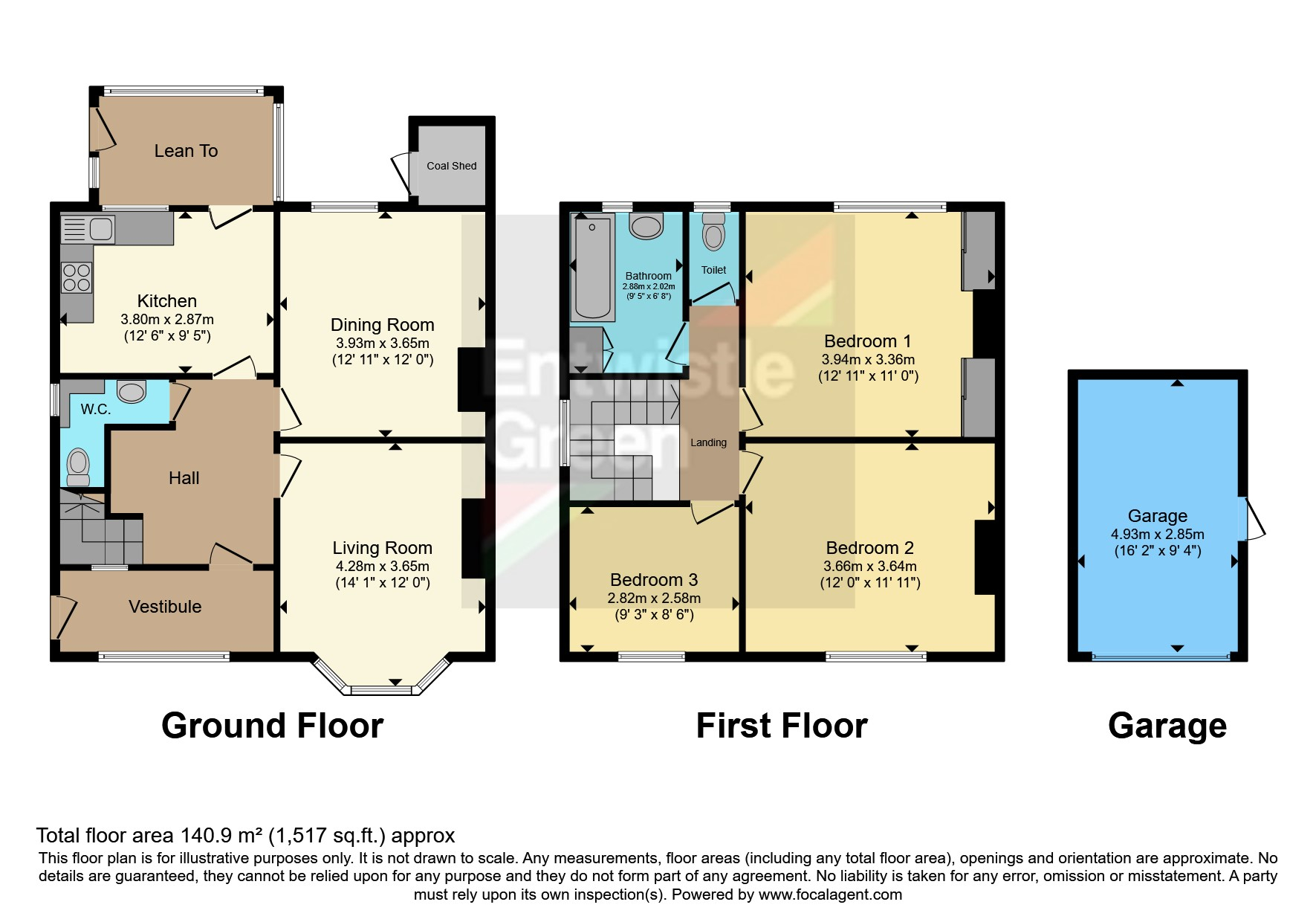30, Marine Drive, Lancaster floorplan