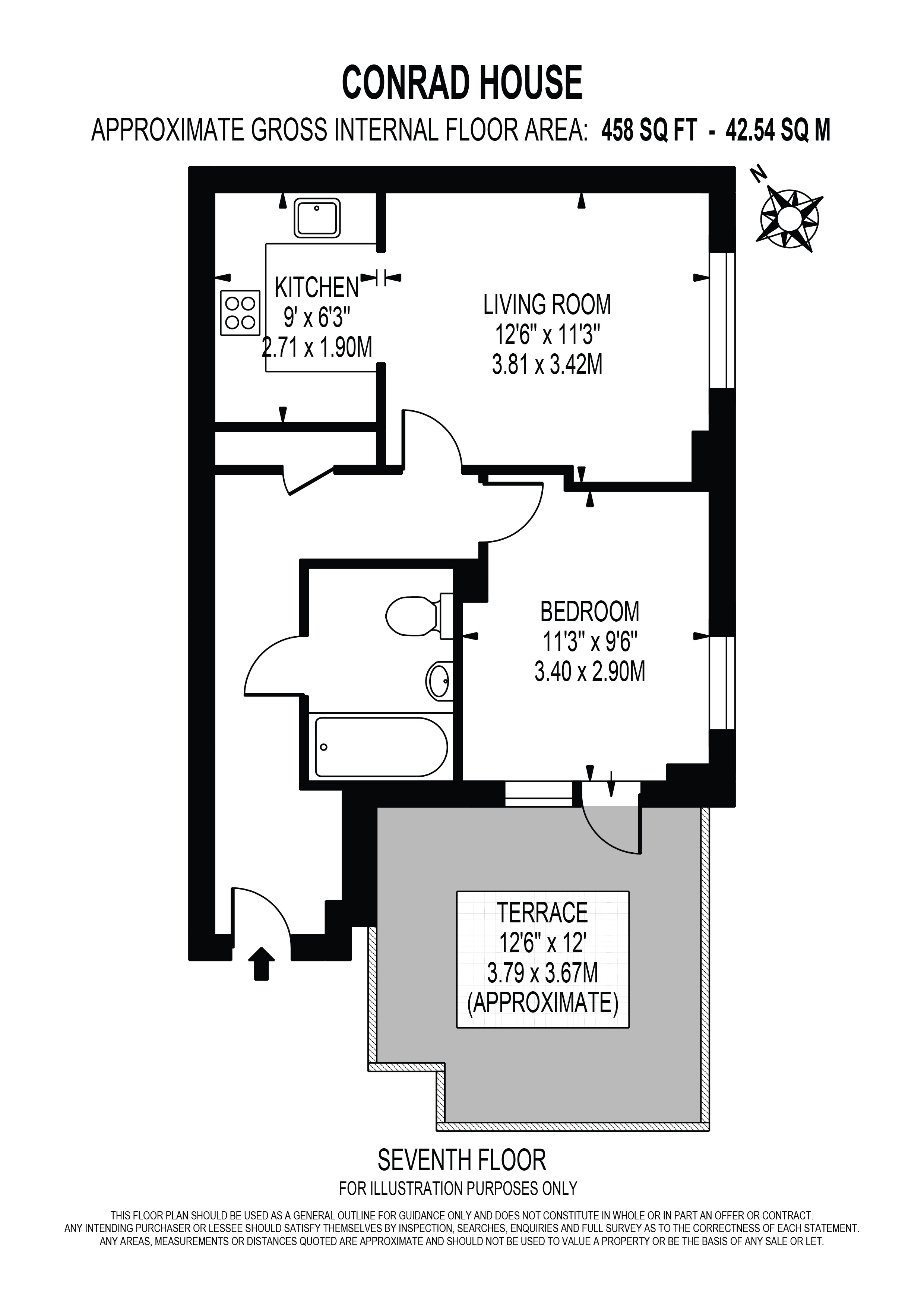 1 Bedrooms Flat for sale in Conrad Court, The Pulse, Colindale NW9