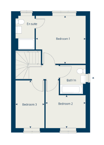 Broadnook Garden Village , Broadnook Garden Village, Leicester floorplan