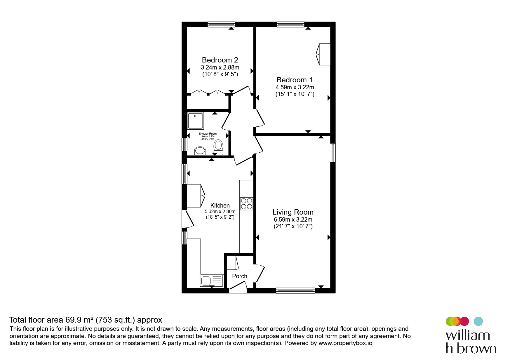 Greenshaw Drive, York floorplan