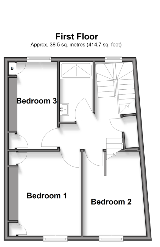 Albion Place, Hythe floorplan