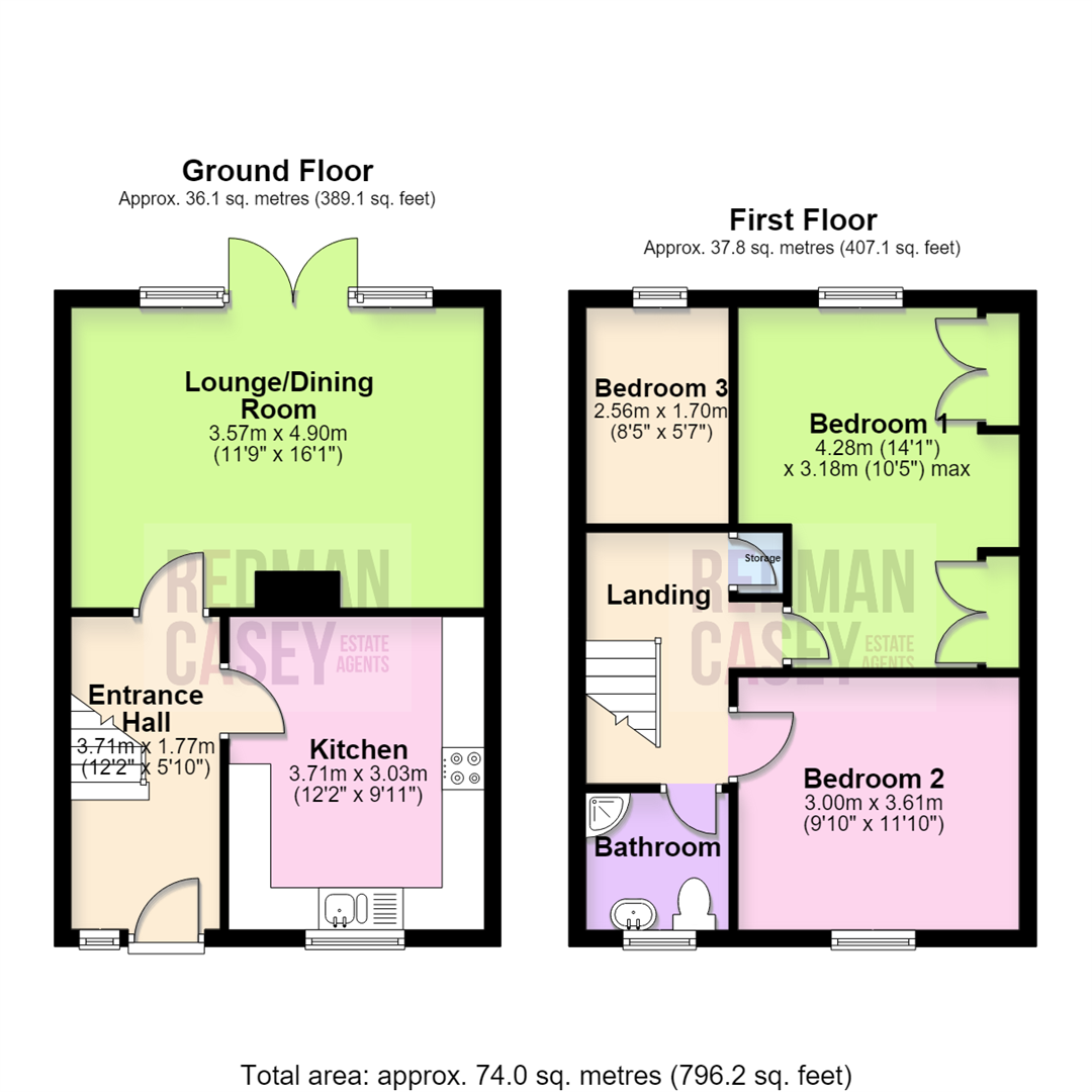 30, Vicarage Road West, Blackrod floorplan