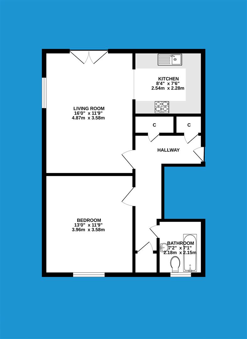 11 Pendruccombe Court, Tavistock Road, Launceston floorplan