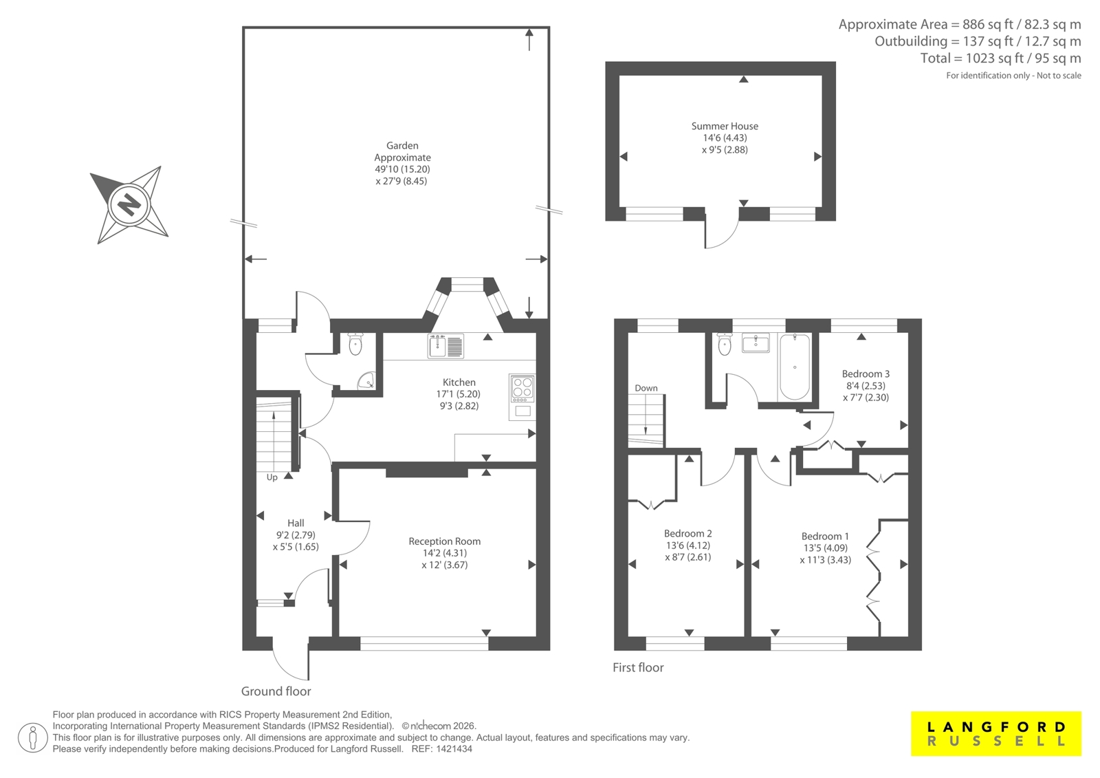 18, Clarendon Green, Orpington floorplan