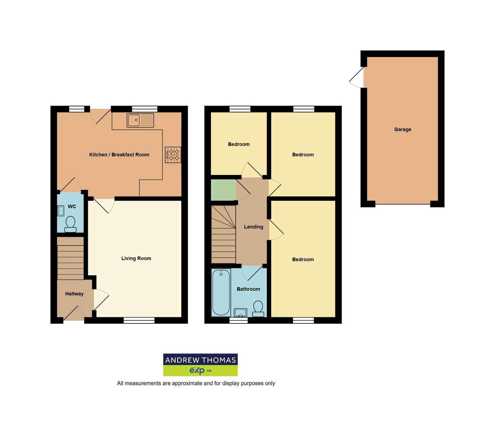 25, Borlase Crescent, St. Austell floorplan