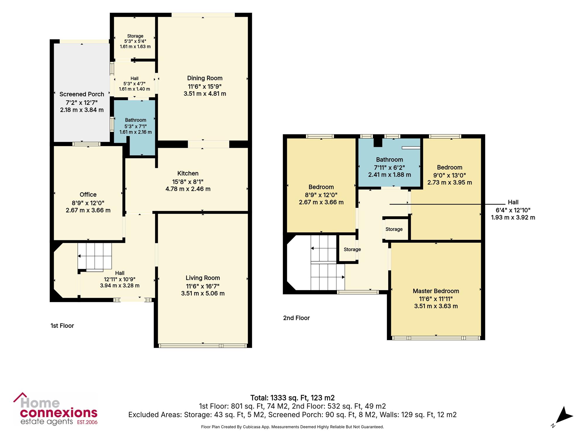 Invercargill, Original Newlandsmuir, EAST KILBRIDE floorplan