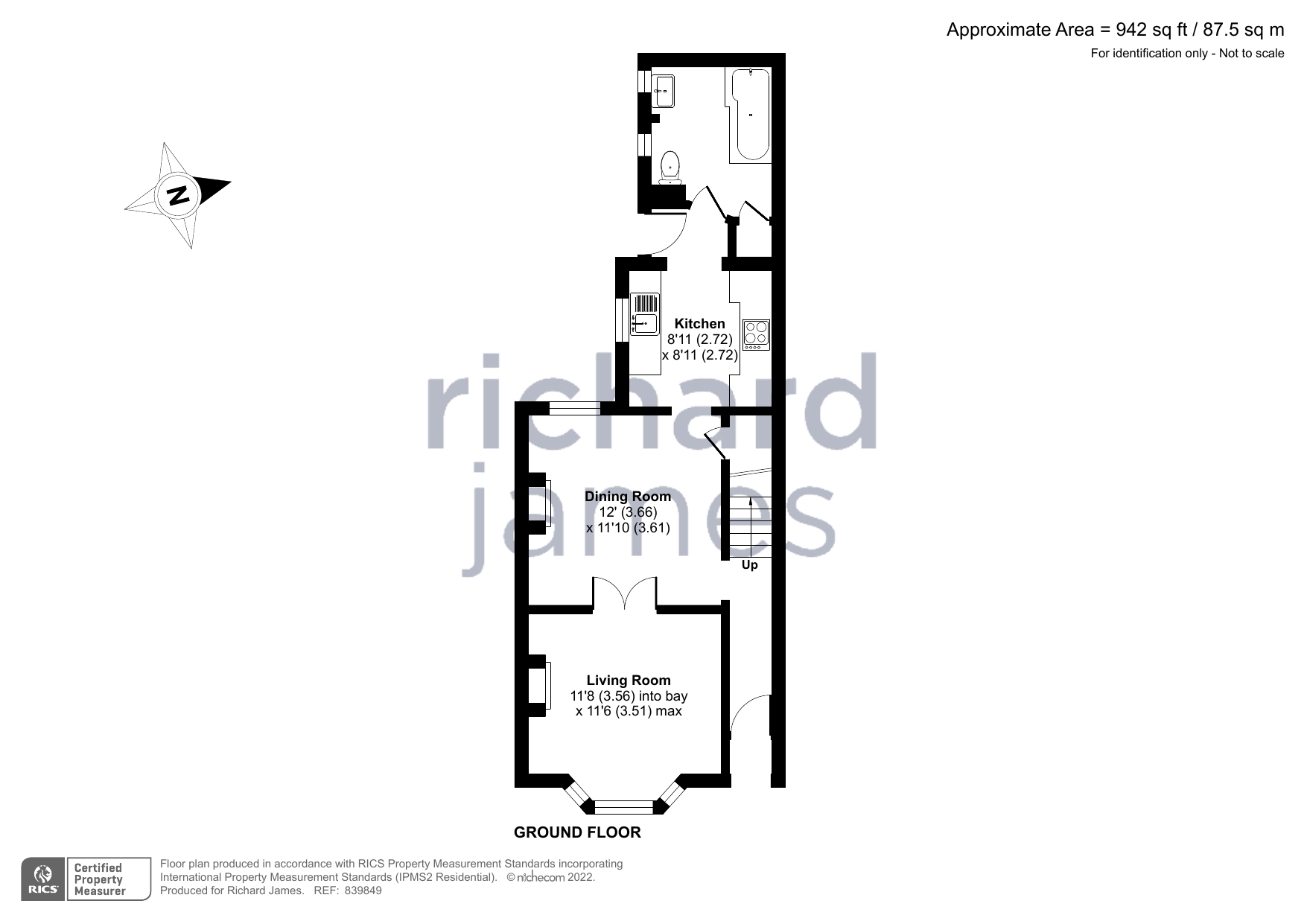 Highworth Road, Swindon, Wiltshire SN3, 3 bedroom terraced house for