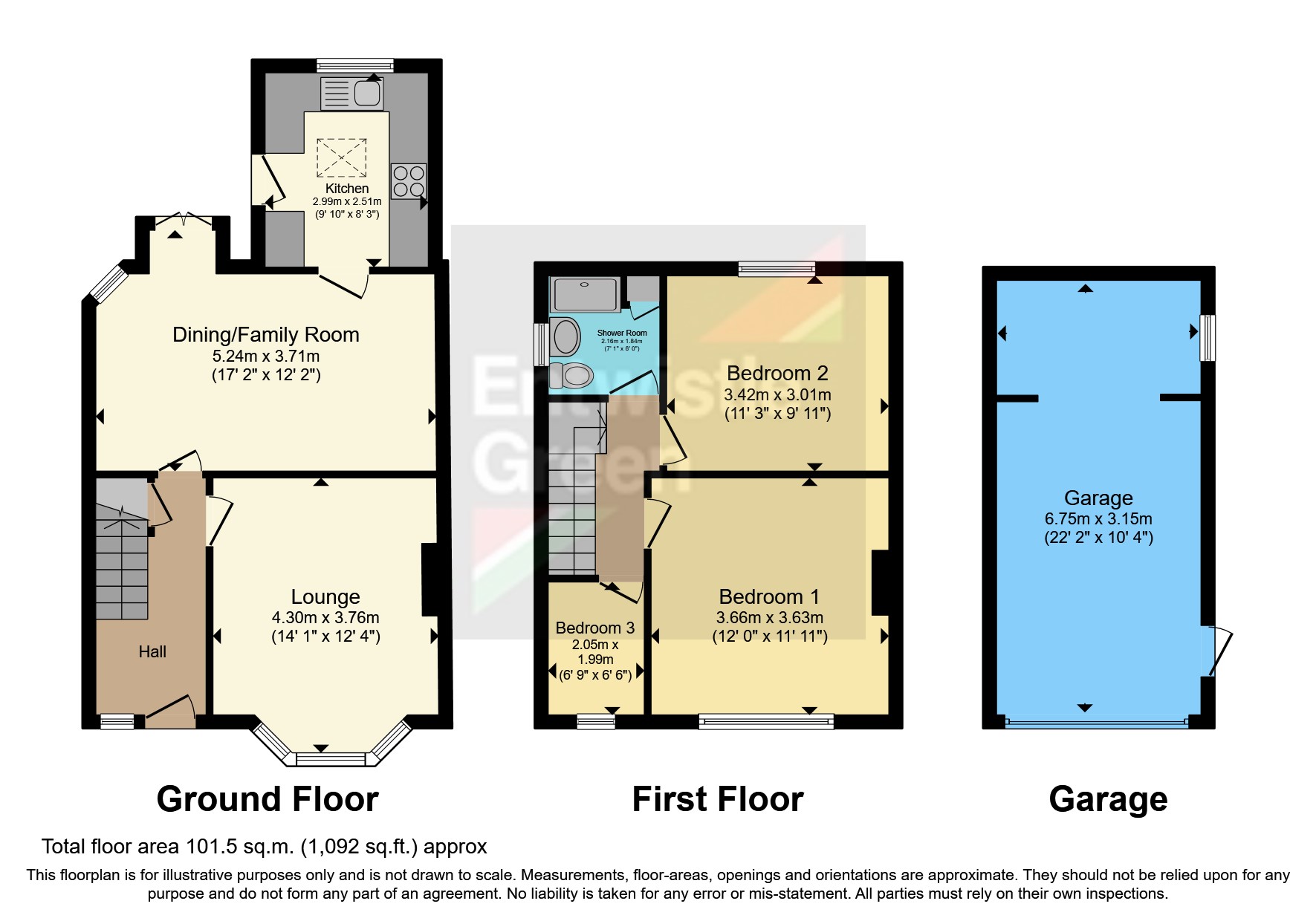Thorntrees Avenue, Lea, Preston, Lancashire PR2, 3 bedroom semi
