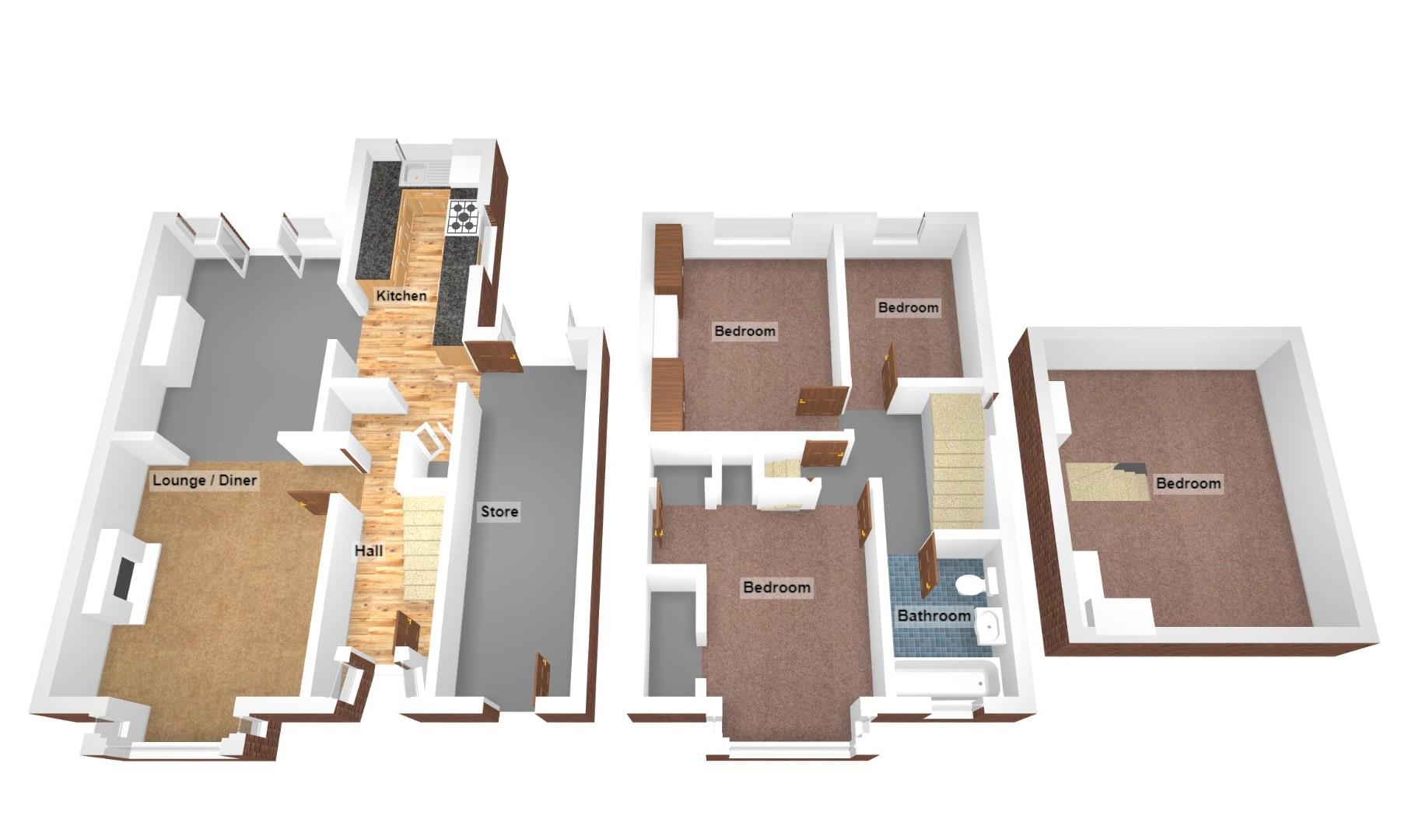 Stonebridge Park, Bristol BS5, 3 bedroom property for sale 65526989